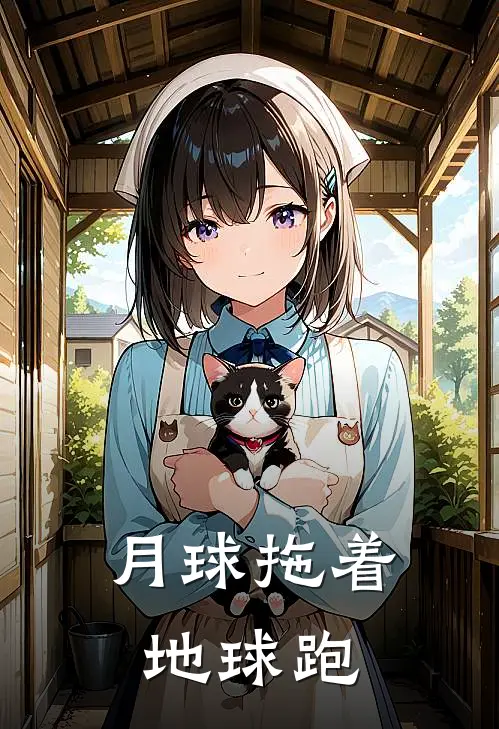 月球拖着地球跑