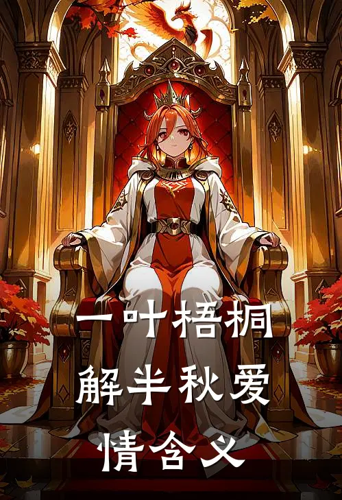 一叶梧桐解半秋爱情含义