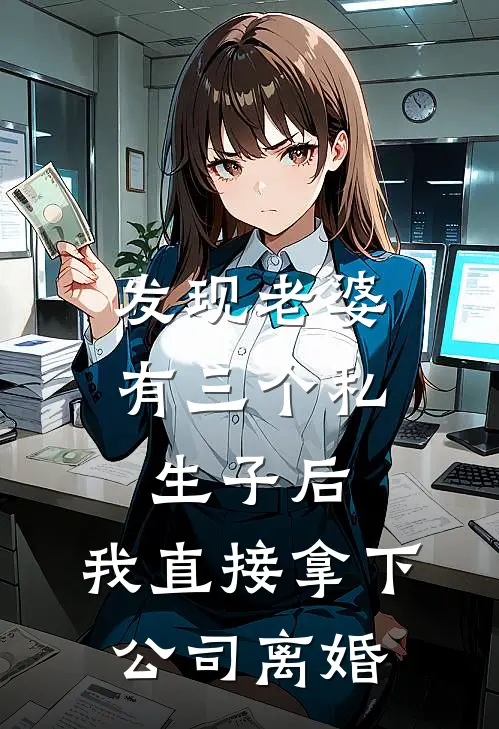 发现老婆有三个私生子后，我直接拿下公司离婚