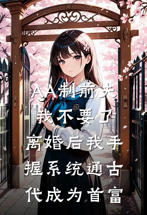 AA制前夫我不要了，离婚后我手握系统通古代成为首富李清远赵梦全本免费在线阅读_李清远赵梦全文阅读