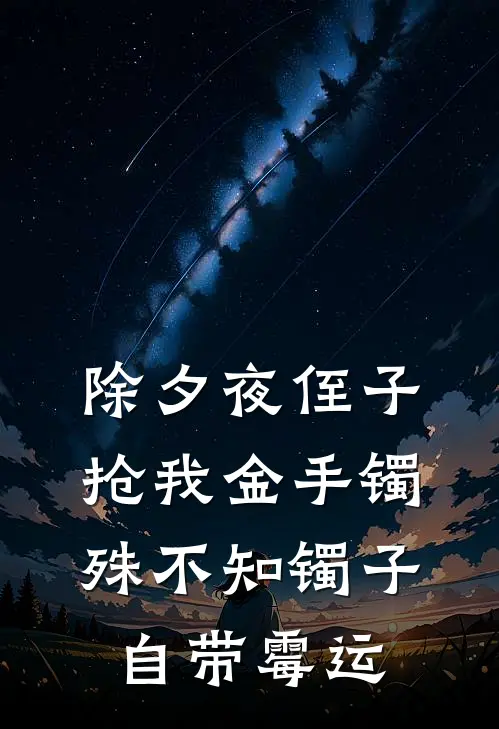 除夕夜侄子抢我金手镯，殊不知镯子自带霉运佳佳小宇全本免费在线阅读_佳佳小宇全文阅读