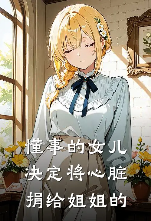 懂事的女儿决定将心脏捐给姐姐的