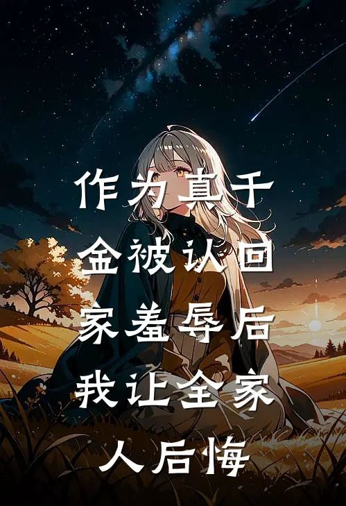 作为真千金被认回家羞辱后，我让全家人后悔江然江月完结好看小说_最新章节列表作为真千金被认回家羞辱后，我让全家人后悔(江然江月)