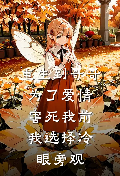 重生到哥哥为了爱情害死我前，我选择冷眼旁观我哥哥免费小说大全_完结的小说重生到哥哥为了爱情害死我前，我选择冷眼旁观(我哥哥)