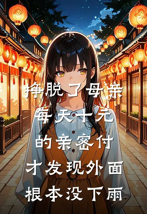 挣脱了母亲每天十元的亲密付，才发现外面根本没下雨