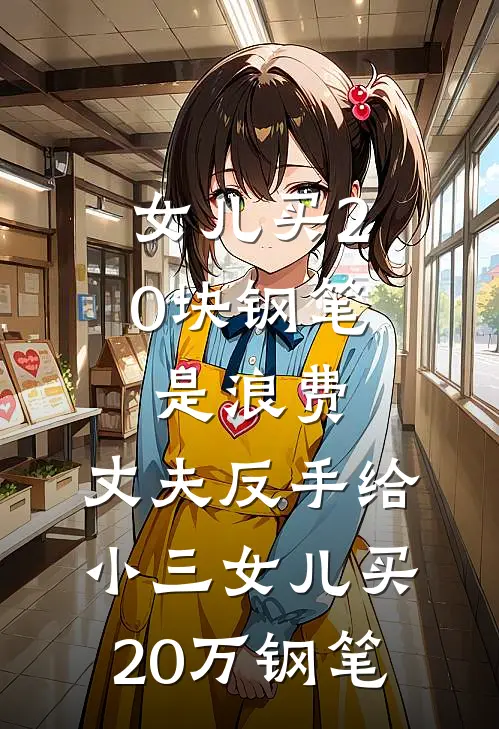 女儿买20块钢笔是浪费，丈夫反手给小三女儿买20万钢笔我婆婆全集免费小说_免费小说完结女儿买20块钢笔是浪费，丈夫反手给小三女儿买20万钢笔(我婆婆)