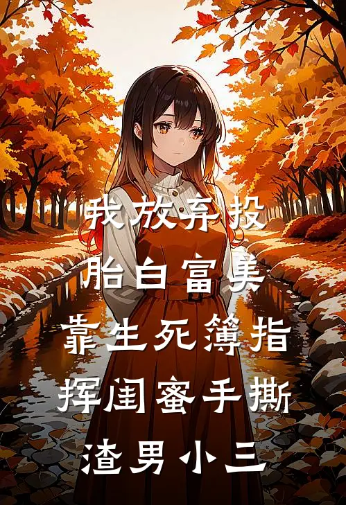 我放弃投胎白富美，靠生死簿指挥闺蜜手撕渣男小三(彤彤陈可歆)在哪看免费小说_最新章节列表我放弃投胎白富美，靠生死簿指挥闺蜜手撕渣男小三(彤彤陈可歆)