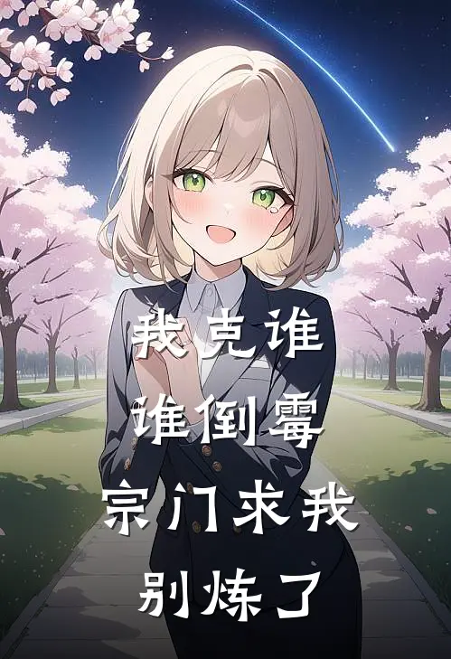 我克谁谁倒霉，宗门求我别炼了