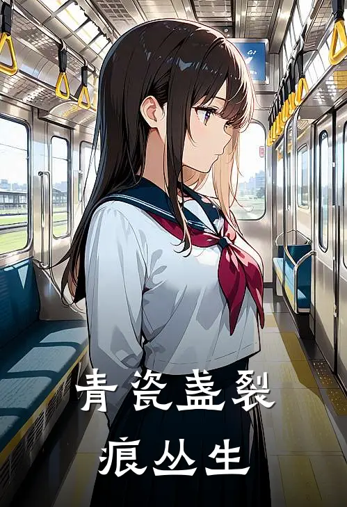 青瓷盏裂痕丛生