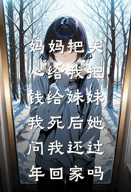 妈妈把关心给我把钱给妹妹，我死后她问我还过年回家吗