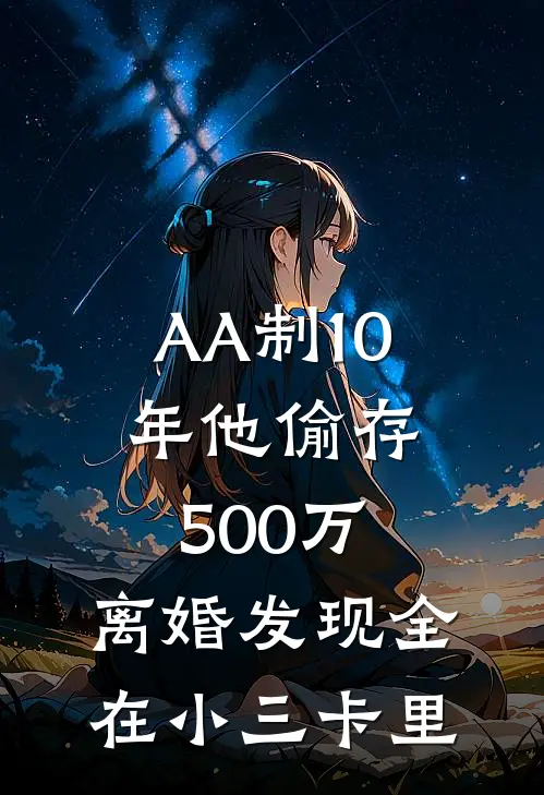 AA制10年他偷存500万，离婚发现全在小三卡里卡西欧周静热门完结小说_最新章节列表AA制10年他偷存500万，离婚发现全在小三卡里(卡西欧周静)