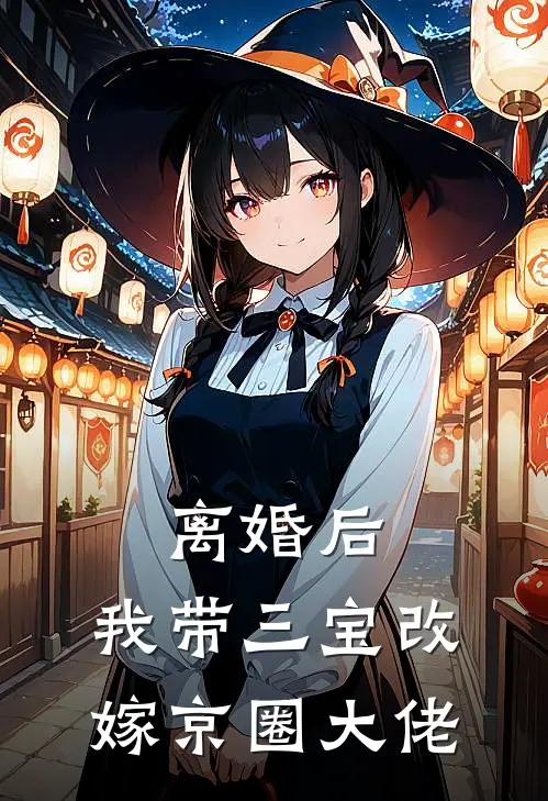 离婚后，我带三宝改嫁京圈大佬