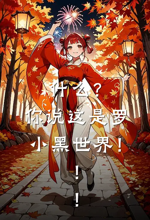 什么？你说这是罗小黑世界！！！