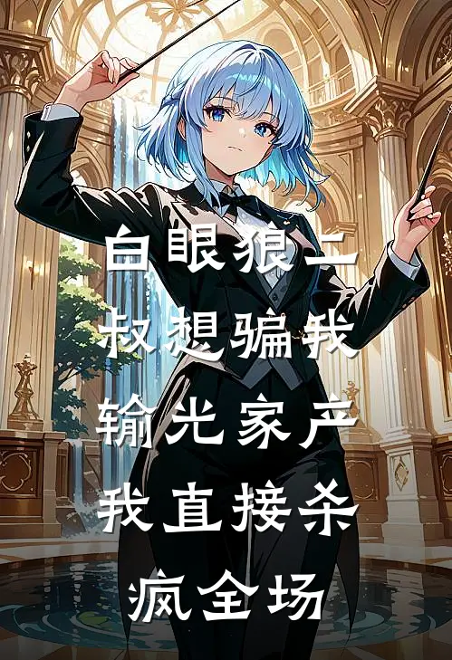 白眼狼二叔想骗我输光家产，我直接杀疯全场我父亲完结小说_完结版小说全文免费阅读白眼狼二叔想骗我输光家产，我直接杀疯全场我父亲