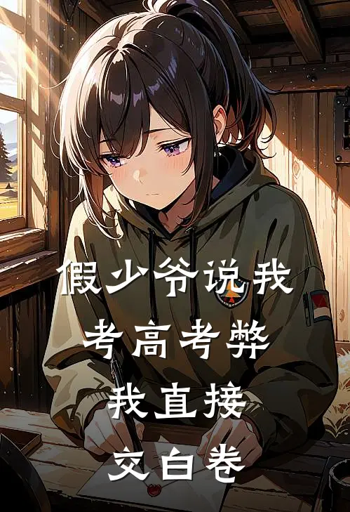 假少爷说我考高考弊，我直接交白卷