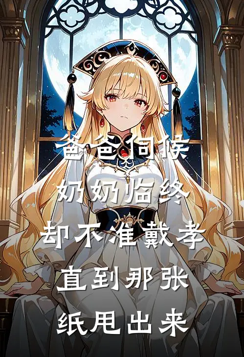 爸爸伺候奶奶临终，却不准戴孝，直到那张纸甩出来