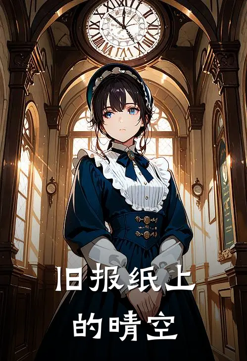 旧报纸上的晴空