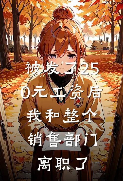 被发了250元工资后，我和整个销售部门离职了林飒红姐免费小说完整版_最新好看小说被发了250元工资后，我和整个销售部门离职了林飒红姐