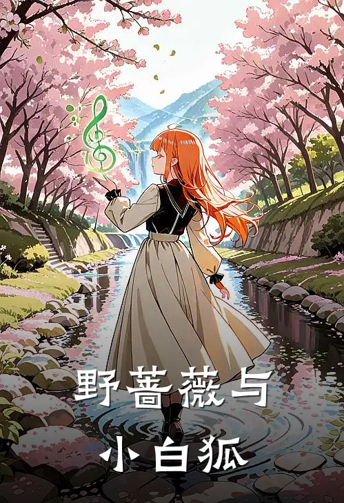 野蔷薇与小白狐