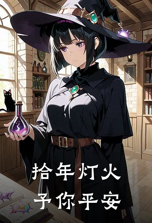 拾年灯火，予你平安