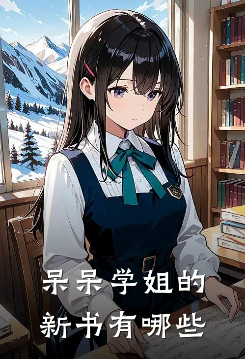 呆呆学姐的新书有哪些
