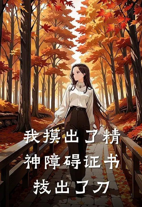 我摸出了精神障碍证书：拔出了刀