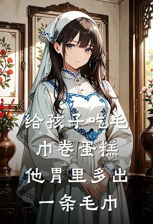 给孩子吃毛巾卷蛋糕，他胃里多出一条毛巾