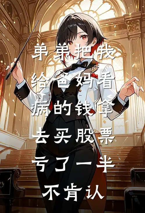 弟弟把我给爸妈看病的钱拿去买股票，亏了一半不肯认