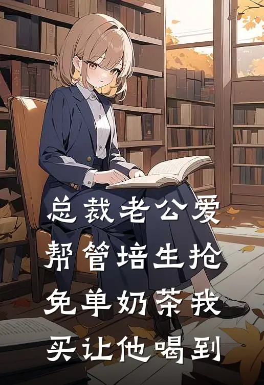 总裁老公爱帮管培生抢免单奶茶我买让他喝到