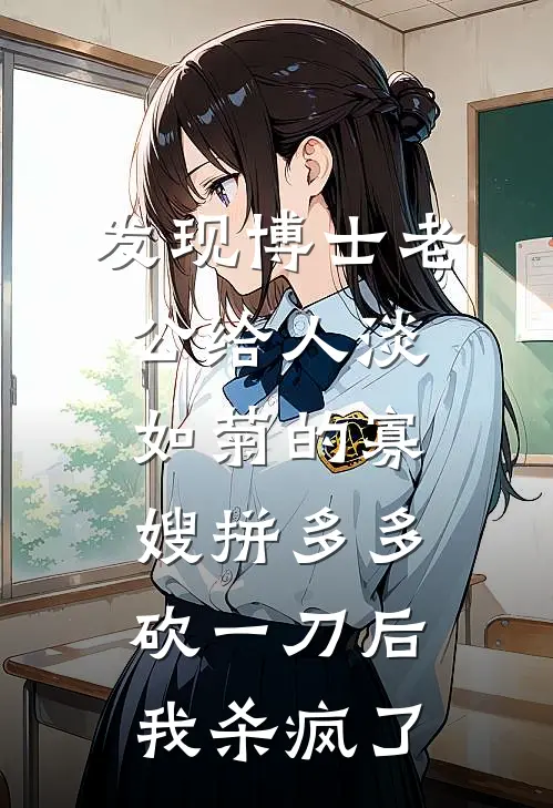 发现博士老公给人淡如菊的寡嫂拼多多砍一刀后，我杀疯了(王芬婆婆)免费阅读_热门的小说发现博士老公给人淡如菊的寡嫂拼多多砍一刀后，我杀疯了王芬婆婆