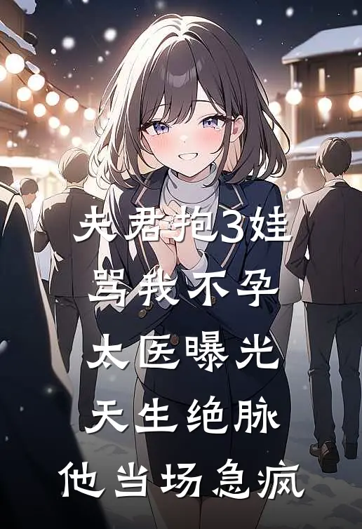 夫君抱3娃骂我不孕，太医曝光天生绝脉，他当场急疯