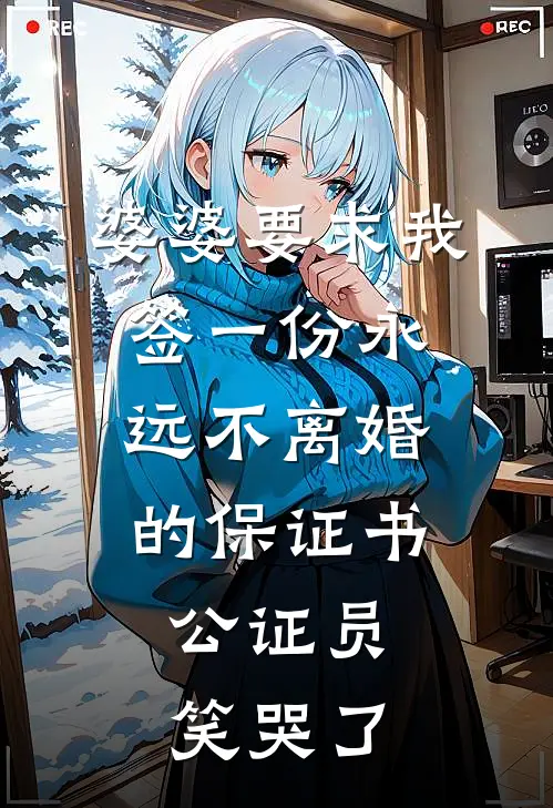 婆婆要求我签一份永远不离婚的保证书，公证员笑哭了