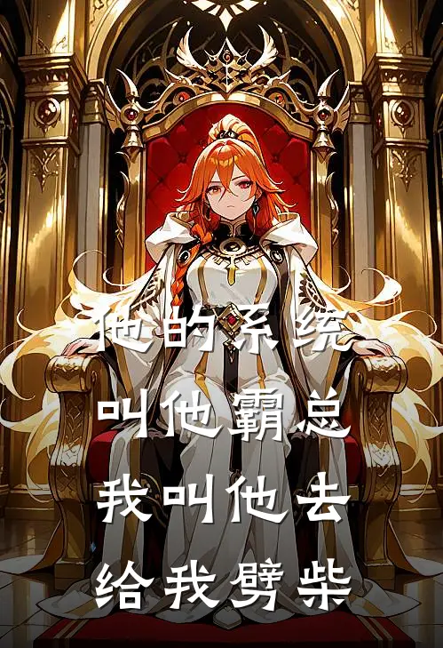 他的系统叫他霸总，我叫他去给我劈柴