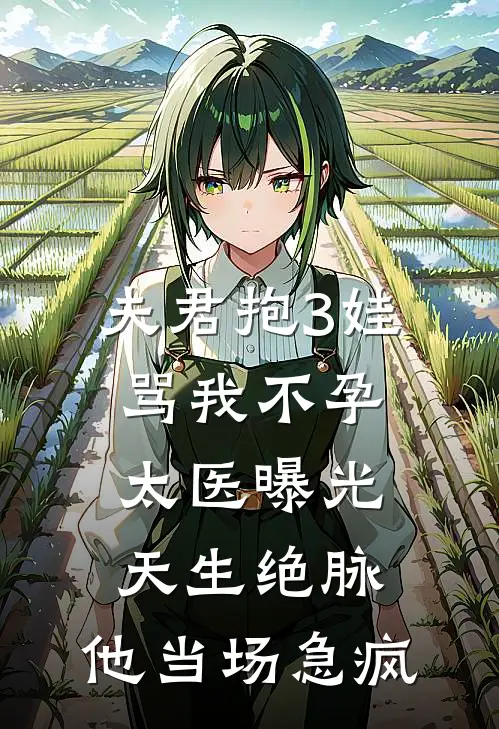 夫君抱3娃骂我不孕，太医曝光天生绝脉，他当场急疯