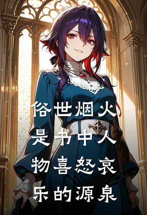 俗世烟火是书中人物喜怒哀乐的源泉