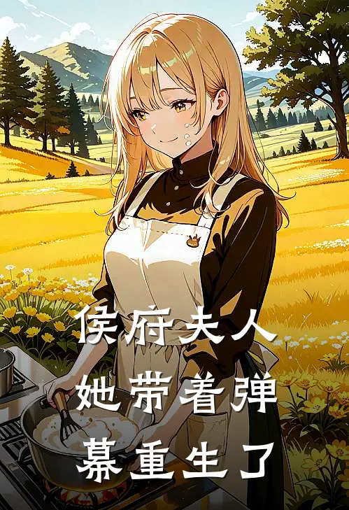 侯府夫人她带着弹幕重生了