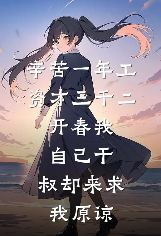 辛苦一年工资才三千二，开春我自己干，叔却来求我原谅